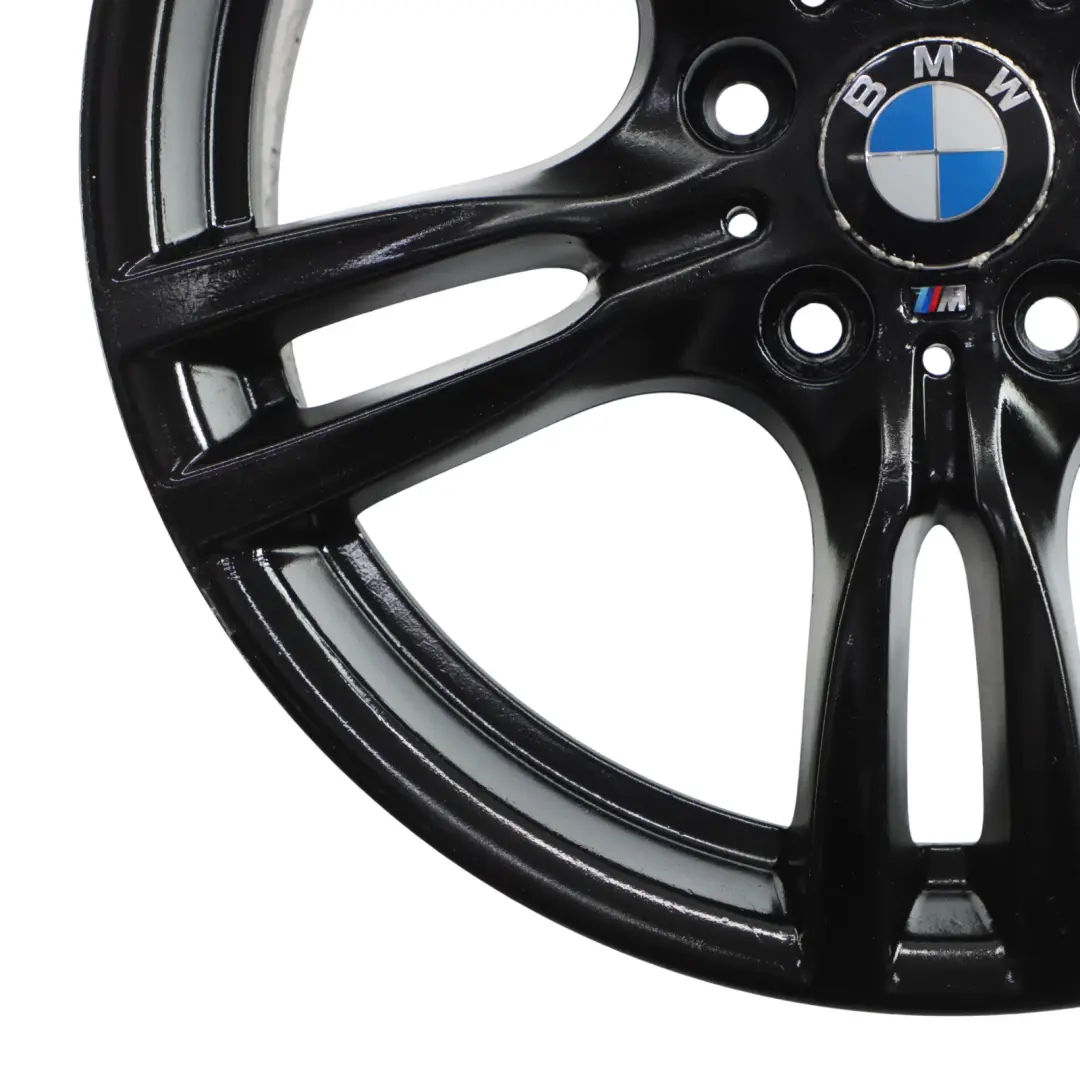 Jante Arrière Alliage 18" 8,5J ET:47 M Star Spoke 400 pour BMW F30 F31 F32 à propos du numéro de pièce 7845881 BMW F30 F31 F32 Jante Arrière Alliage 18" 8,5J ET:47 M Star Spoke 400 - SKU 7845881-5 - Numéro de pièce 7845881