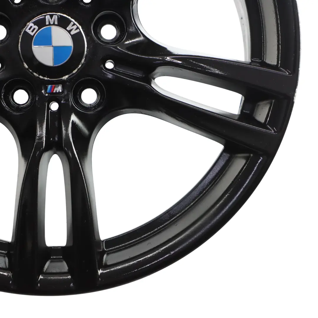 BMW F30 F31 F32 Llanta Trasera Aleación 18" 8,5J ET:47 M Star Spoke 400 - SKU 7845881-5 - Número de pieza 7845881