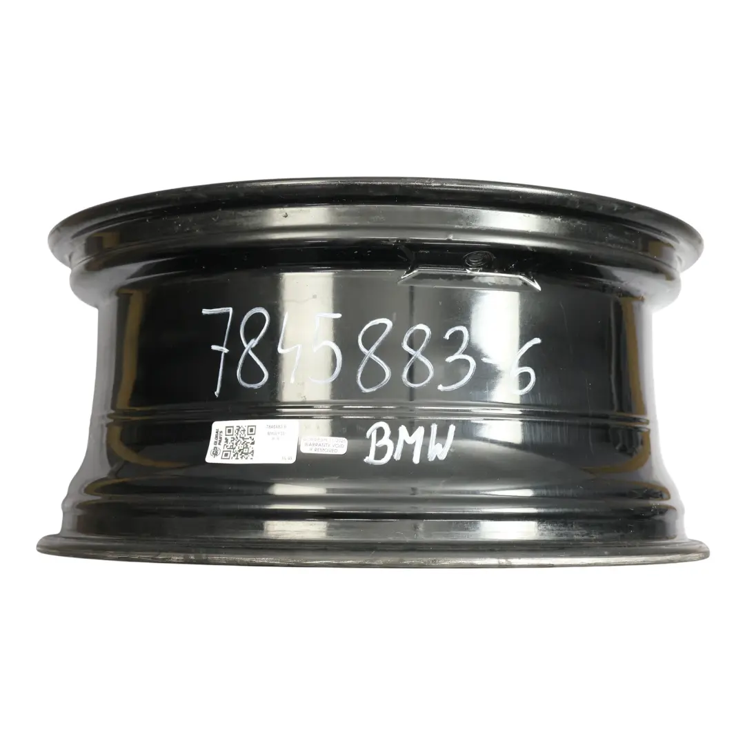 BMW F30 F32 Rear Wheel Rim Alloy Black 19" ET:47 8,5J M Star Spoke 403 - SKU 7845883-6 - Part number 7845883