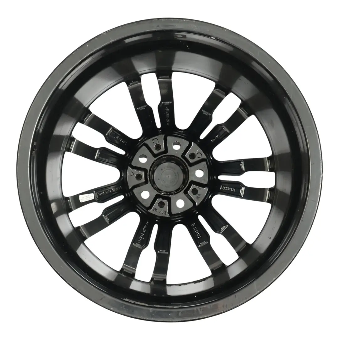 BMW F30 F32 Cerchio Posteriore Lega Nera 19" Et:47 8,5J Star Spoke 403 - SKU 7845883-6 - Numero di parte 7845883