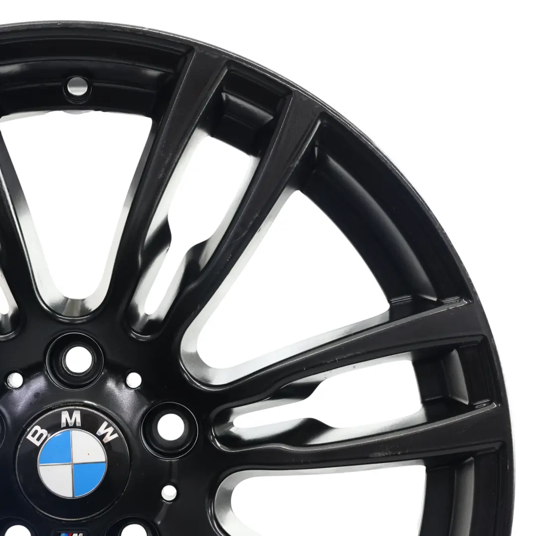 BMW F30 F32 Felga Aluminiowa Tylna Czarna 19" ET:47 8,5J - SKU 7845883-6 - Numer Części 7845883