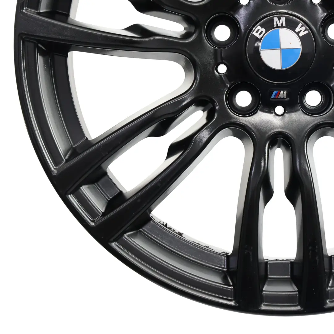 BMW F30 F32 Felga Aluminiowa Tylna Czarna 19" ET:47 8,5J - SKU 7845883-6 - Numer Części 7845883