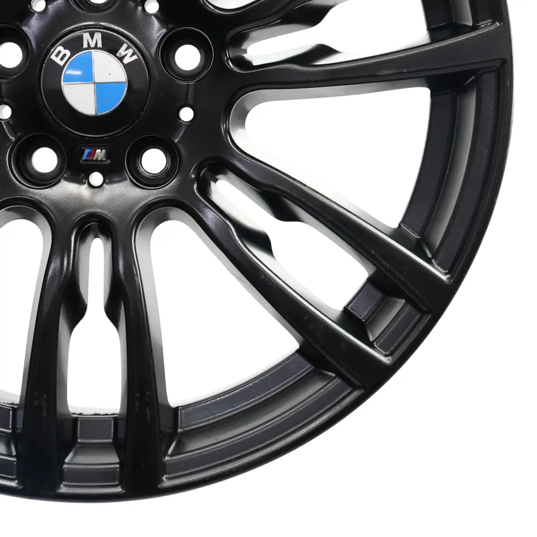 Hinten Grau Alu Felge Alufelge 19" 8,5J ET:47 M Stern Speiche 403 für BMW F30 F32 mit Teilenummer 7845883 BMW F30 F32 Hinten Grau Alu Felge Alufelge 19" 8,5J ET:47 M Stern Speiche 403 - SKU 7845883-6 - Teilenummer 7845883