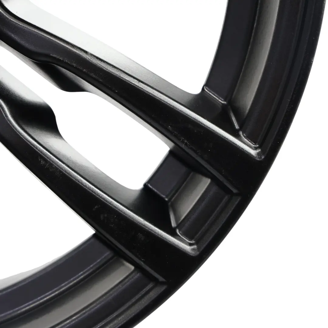 BMW F30 F32 Cerchio Posteriore Lega Nera 19" Et:47 8,5J Star Spoke 403 - SKU 7845883-6 - Numero di parte 7845883