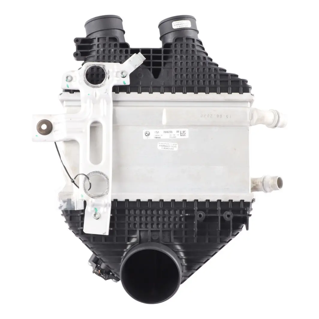 S55 Radiatore Intercooler Radiatore Aria di Carica per BMW F80 M3 F82 M4 con numero di parte 7846235 BMW F80 M3 F82 M4 S55 Radiatore Intercooler Radiatore Aria di Carica - SKU 7846235-1 - Numero di parte 7846235
