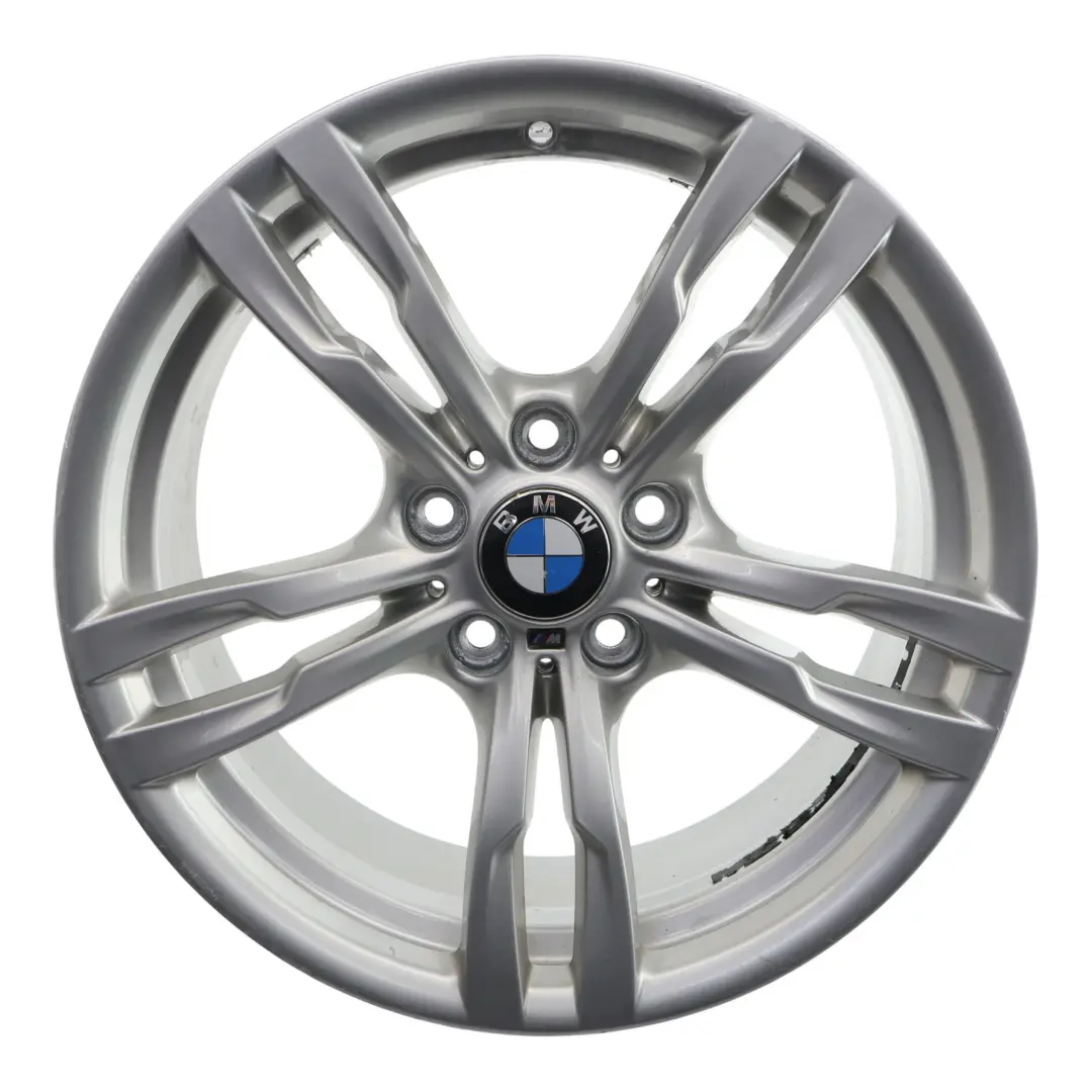Hinter rad Alufelge 18" 8,5J ET:47 M Doppelspeiche 441 für BMW F30 F31 F32 mit Teilenummer 7846779 BMW F30 F31 F32 Hinter rad Alufelge 18" 8,5J ET:47 M Doppelspeiche 441 - SKU 7846779-1 - Teilenummer 7846779