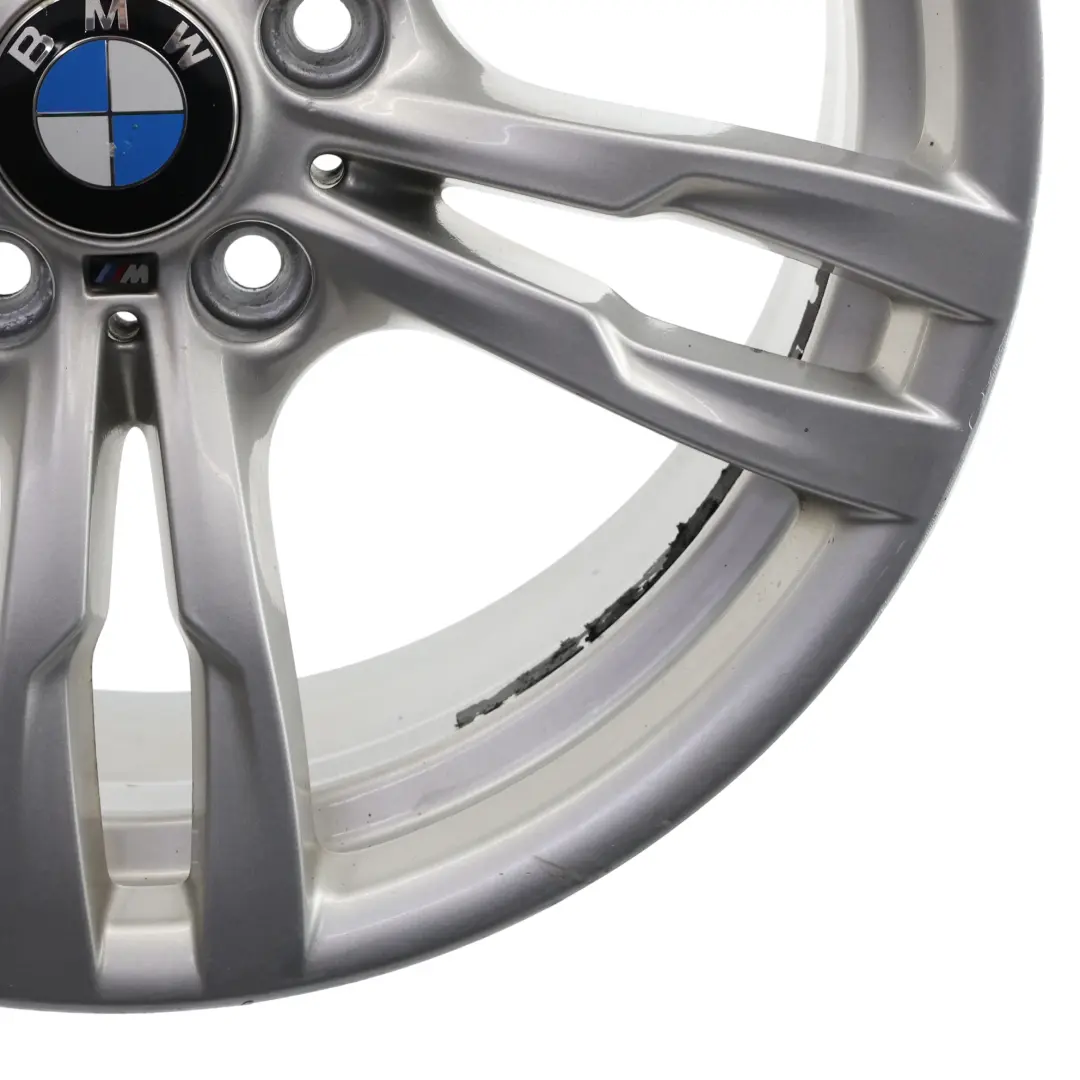 Cerchio posteriore 18" 8,5J ET:47 M Doppie razze 441 per BMW F30 F31 F32 con numero di parte 7846779 BMW F30 F31 F32 Cerchio posteriore 18" 8,5J ET:47 M Doppie razze 441 - SKU 7846779-1 - Numero di parte 7846779