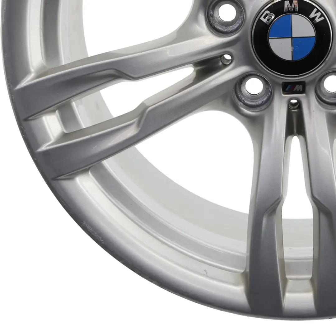 BMW F30 F31 F32 Hinter rad Alufelge 18" 8,5J ET:47 M Doppelspeiche 441 - SKU 7846779-1 - Teilenummer 7846779