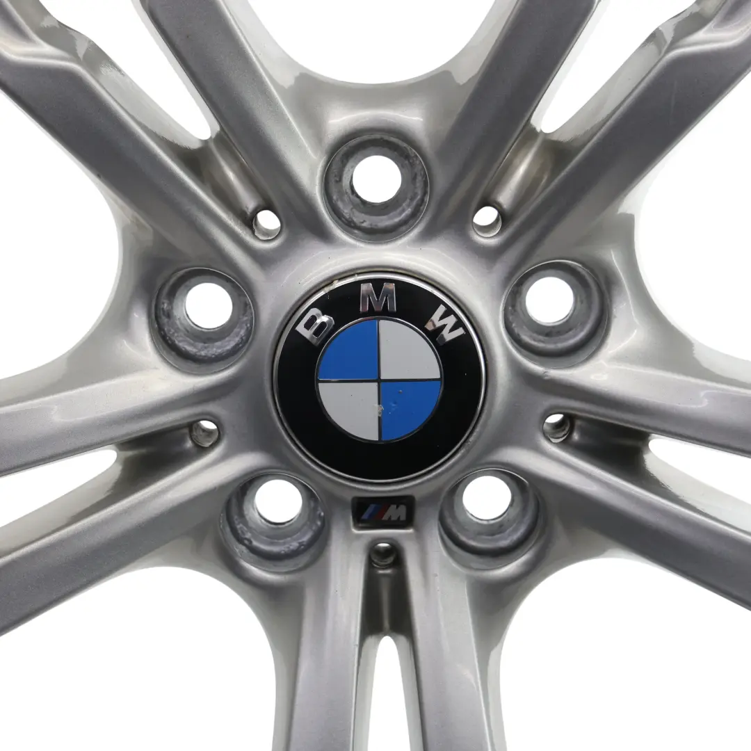 Alloy Rim 18" 8,5J ET:47 M Double Spoke 441 to BMW F30 F31 F32 Rear Wheel with Part number 7846779 BMW F30 F31 F32 Rear Wheel Alloy Rim 18" 8,5J ET:47 M Double Spoke 441 - SKU 7846779-1 - Part number 7846779