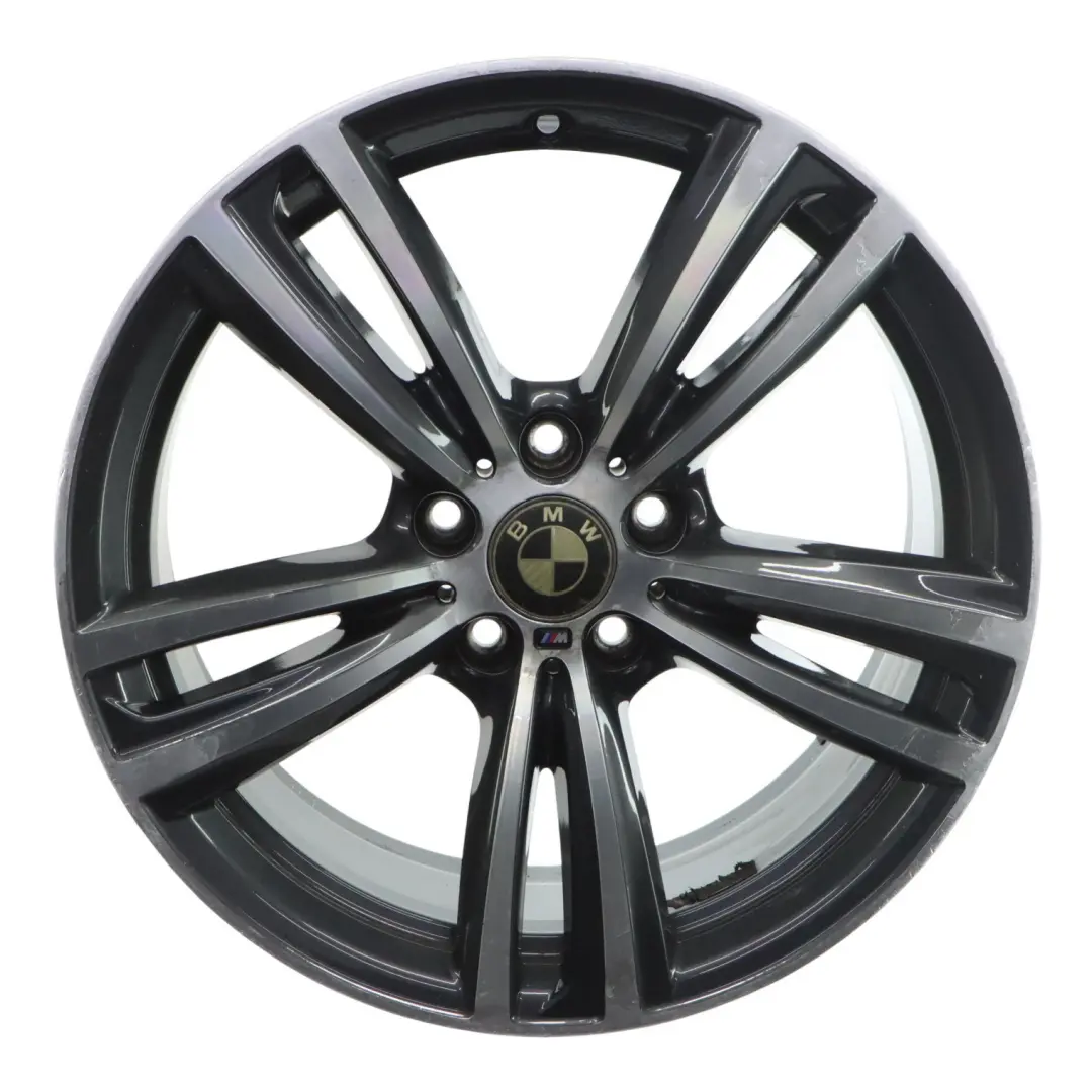 Ferricgrey Alloy Wheel Rim 19" M Double Spoke 442 8J ET:36 to BMW F30 F32 with Part number 7846780 BMW F30 F32 Ferricgrey Alloy Wheel Rim 19" M Double Spoke 442 8J ET:36 - SKU 7846780-2 - Part number 7846780