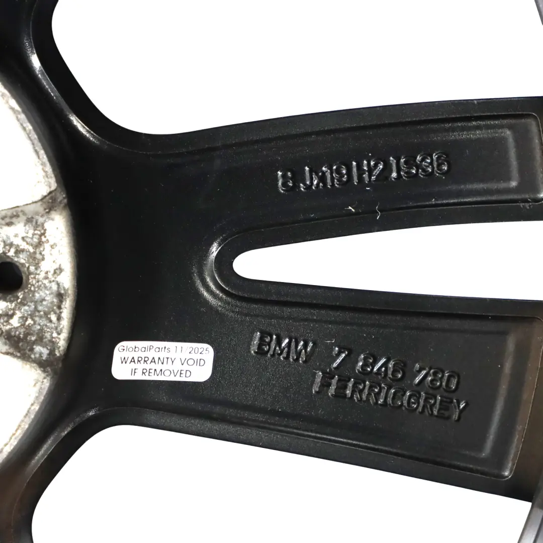 Cerchio In Lega 19" M A Doppie Razze 442 8J ET:36 per BMW F30 F32 con numero di parte 7846780 BMW F30 F32 Cerchio In Lega 19" M A Doppie Razze 442 8J ET:36 - SKU 7846780-2 - Numero di parte 7846780