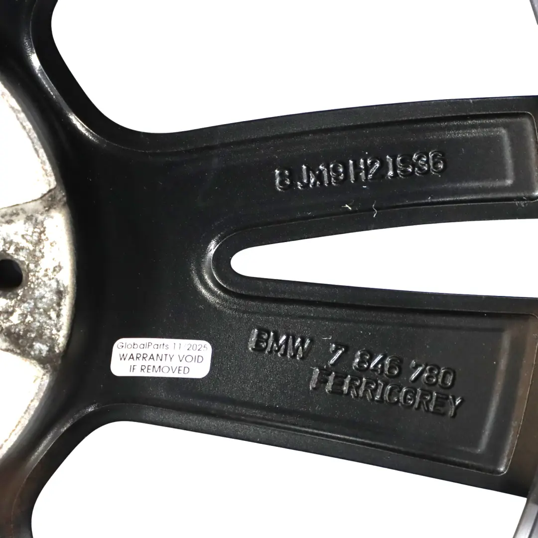 BMW F30 F31 F32 Felga Aluminiowa 19" 8J - SKU 7846780-2 - Numer Części 7846780