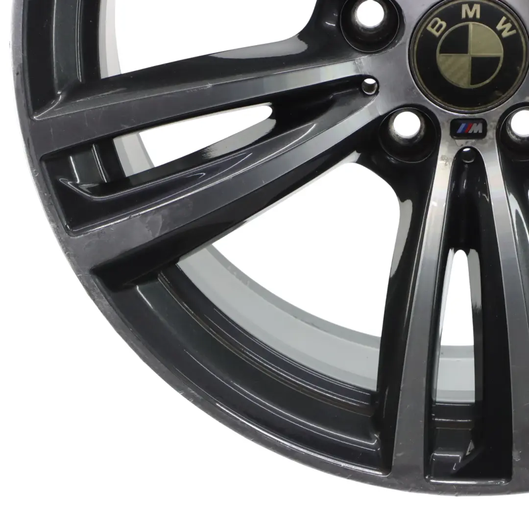 BMW F30 F32 Ferricgrey Llanta De Aleación 19" M Doble Radio 442 8J ET:36 - SKU 7846780-2 - Número de pieza 7846780