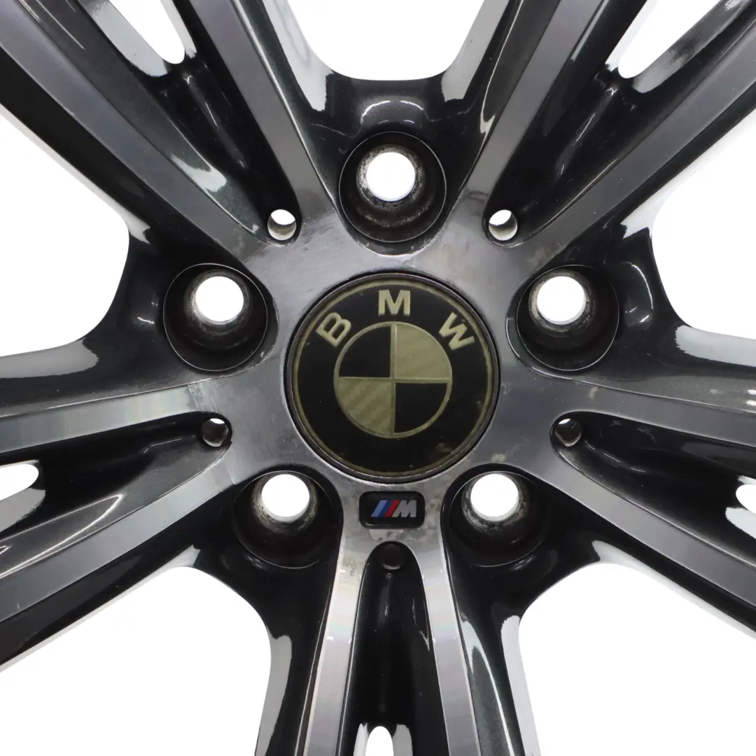 BMW F30 F32 Jante Alliage Gris Ferrique 19" M Double Rayon 442 8J ET:36 - SKU 7846780-2 - Numéro de pièce 7846780