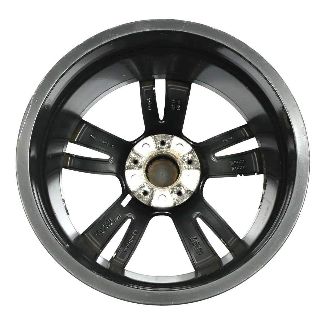 BMW F30 F32 Jante Alliage Gris Ferrique 19" M Double Rayon 442 8J ET:36 - SKU 7846780-3 - Numéro de pièce 7846780