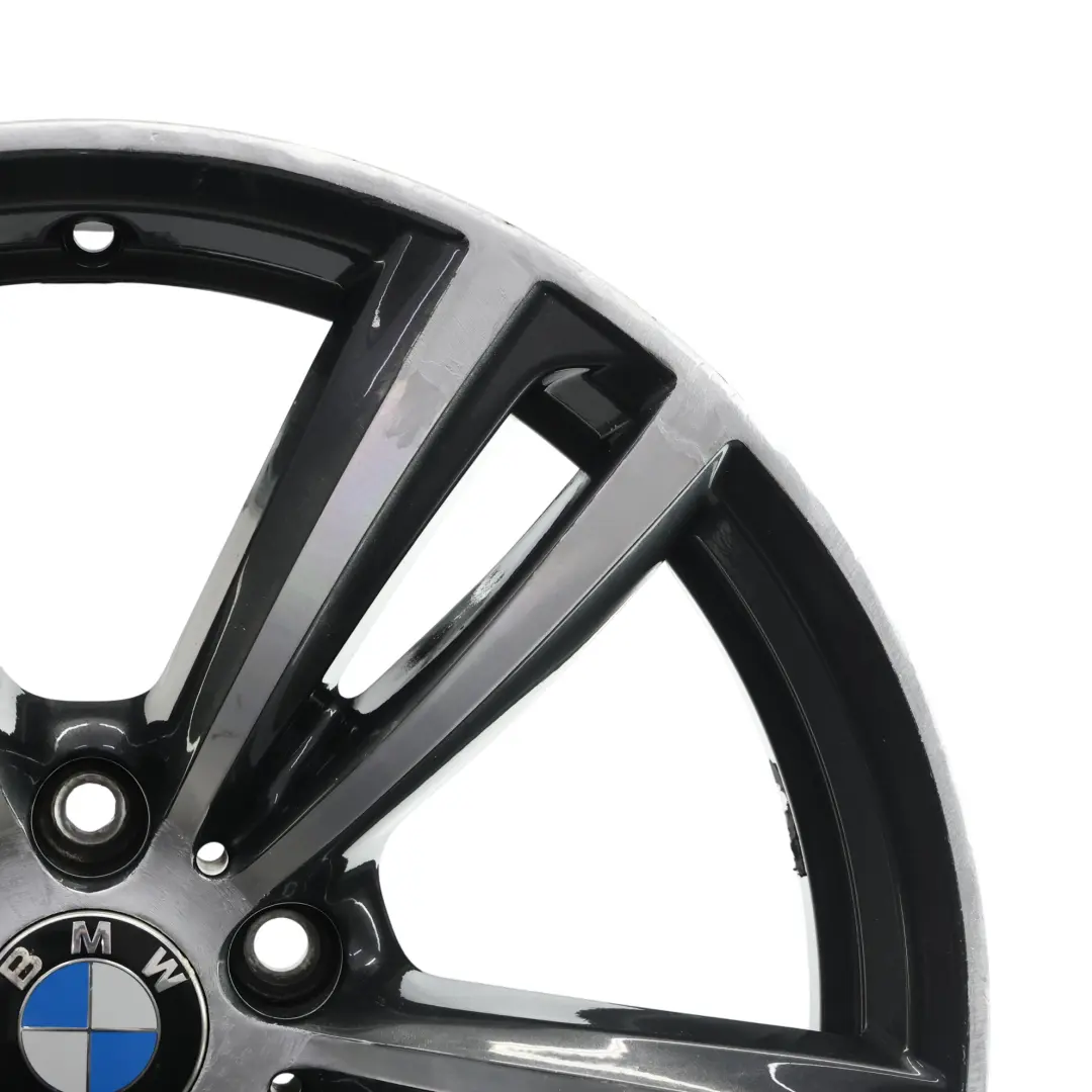 Ferricgrey Llanta De Aleación 19" M Doble Radio 442 8J ET:36 para BMW F30 F32 con número de pieza 7846780 BMW F30 F32 Ferricgrey Llanta De Aleación 19" M Doble Radio 442 8J ET:36 - SKU 7846780-3 - Número de pieza 7846780