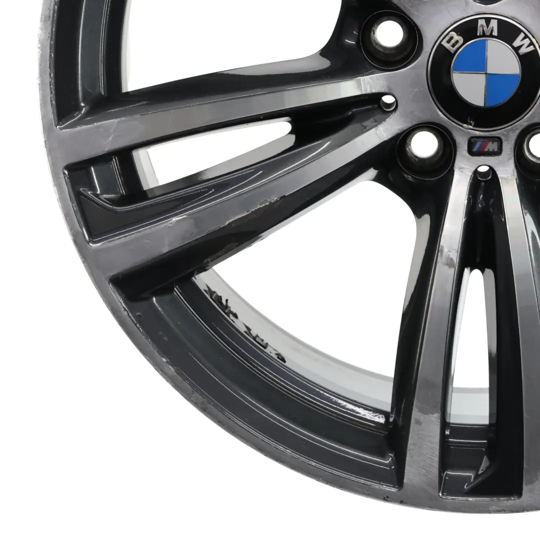 Ferricgrey Llanta De Aleación 19" M Doble Radio 442 8J ET:36 para BMW F30 F32 con número de pieza 7846780 BMW F30 F32 Ferricgrey Llanta De Aleación 19" M Doble Radio 442 8J ET:36 - SKU 7846780-3 - Número de pieza 7846780