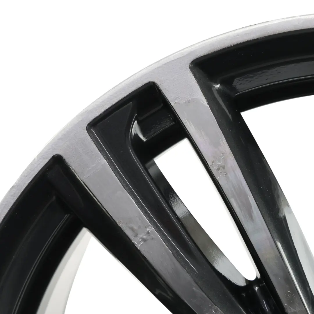 BMW F30 F32 Ferricgrey Alloy Wheel Rim 19" M Double Spoke 442 8J ET:36 - SKU 7846780-3 - Part number 7846780