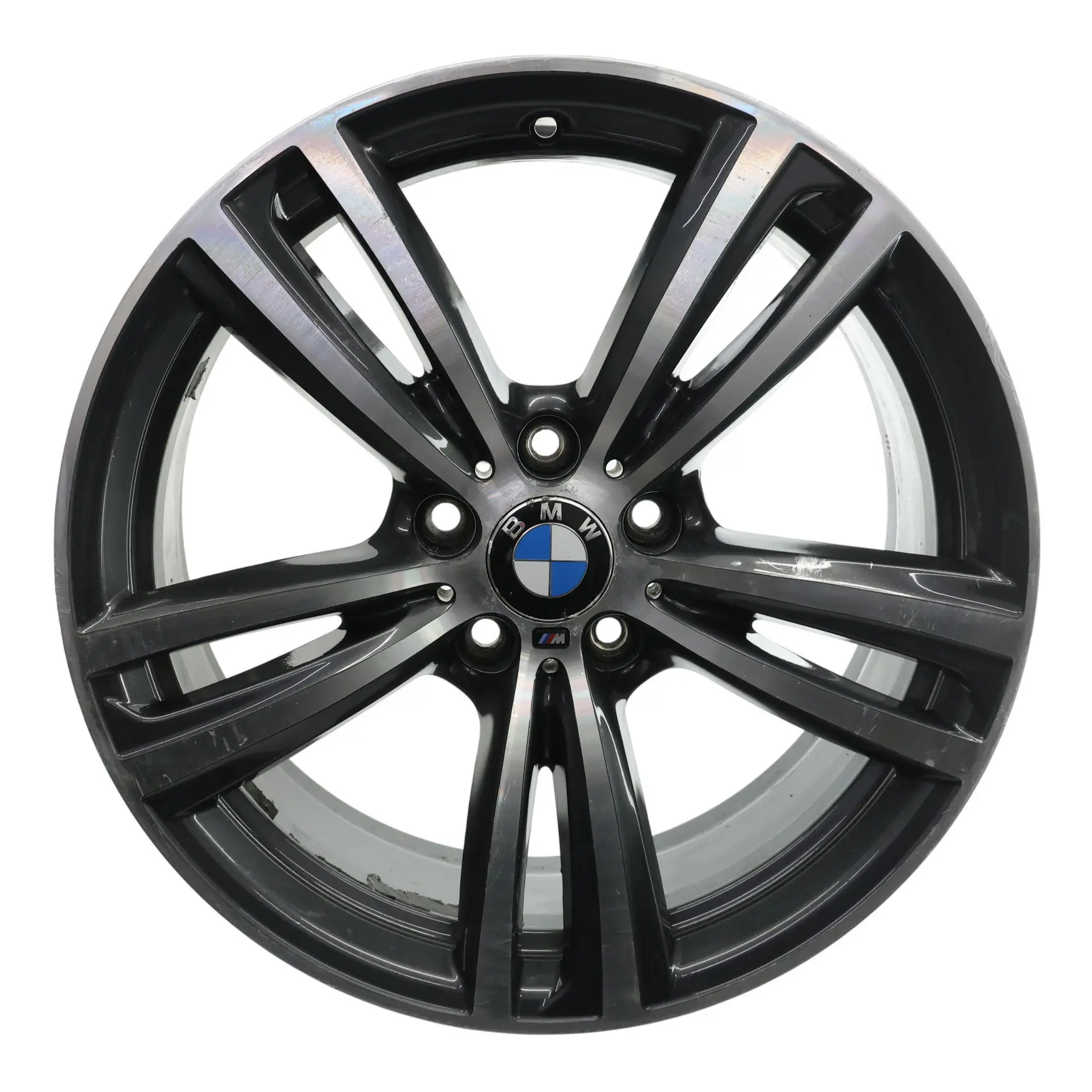 BMW F30 F32 Ferricgrey Llanta de aleación 19" M Doble Radio 442 8J ET:36 7846780