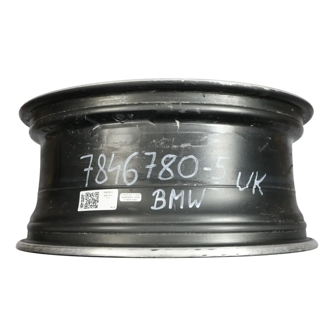Alloy Wheel Rim 19" M Double Spoke 442 8J ET:36 to BMW F30 F32 with Part number 7846780 BMW F30 F32 Alloy Wheel Rim 19" M Double Spoke 442 8J ET:36 - SKU 7846780-5 - Part number 7846780