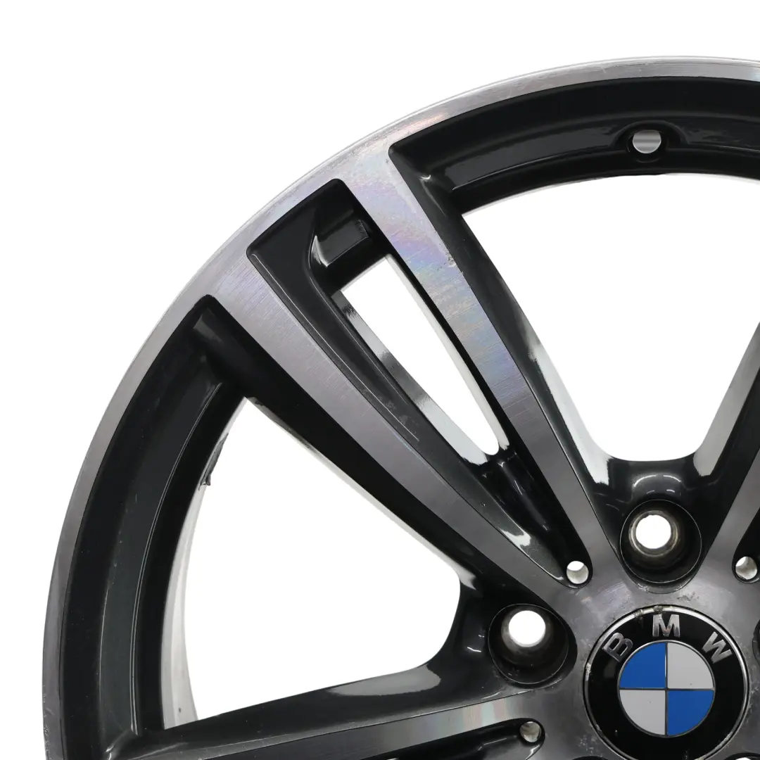 Ferricgrey Llanta de aleación 19" M Doble Radio 442 8J ET:36 para BMW F30 F32 con número de pieza 7846780 BMW F30 F32 Ferricgrey Llanta de aleación 19" M Doble Radio 442 8J ET:36 - SKU 7846780-5 - Número de pieza 7846780