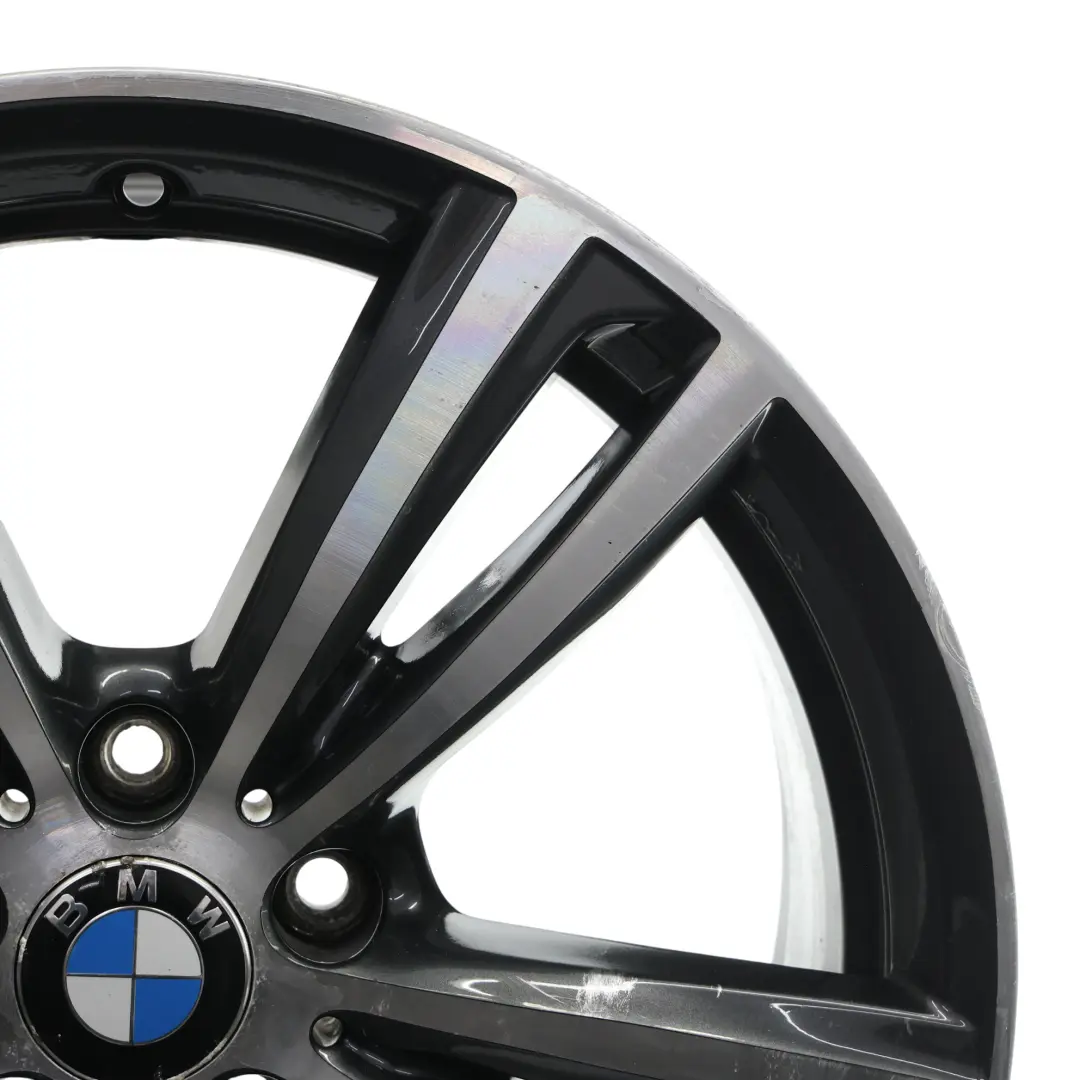 Ferricgrey Llanta de aleación 19" M Doble Radio 442 8J ET:36 para BMW F30 F32 con número de pieza 7846780 BMW F30 F32 Ferricgrey Llanta de aleación 19" M Doble Radio 442 8J ET:36 - SKU 7846780-5 - Número de pieza 7846780