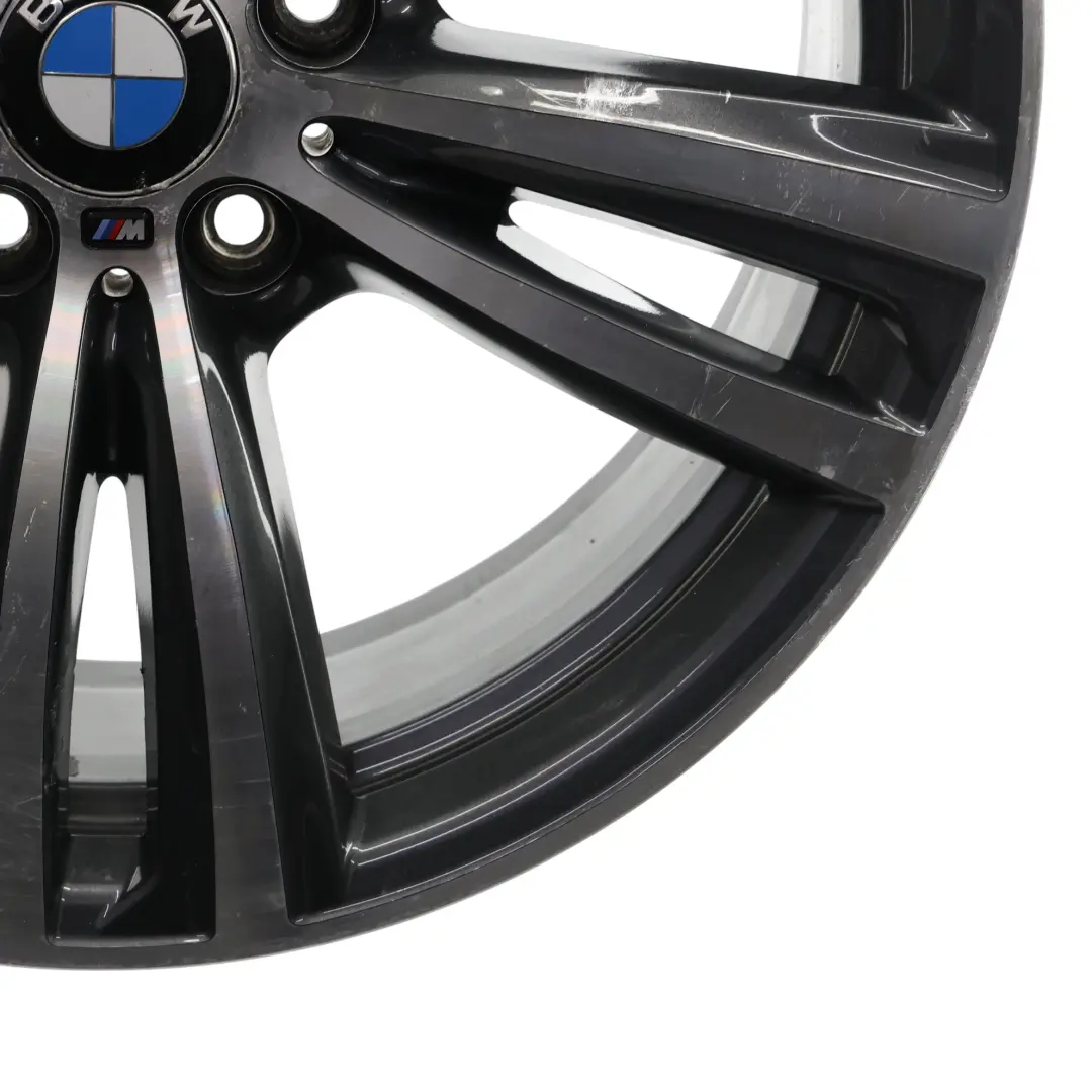 Ferricgrey Llanta de aleación 19" M Doble Radio 442 8J ET:36 para BMW F30 F32 con número de pieza 7846780 BMW F30 F32 Ferricgrey Llanta de aleación 19" M Doble Radio 442 8J ET:36 - SKU 7846780-5 - Número de pieza 7846780