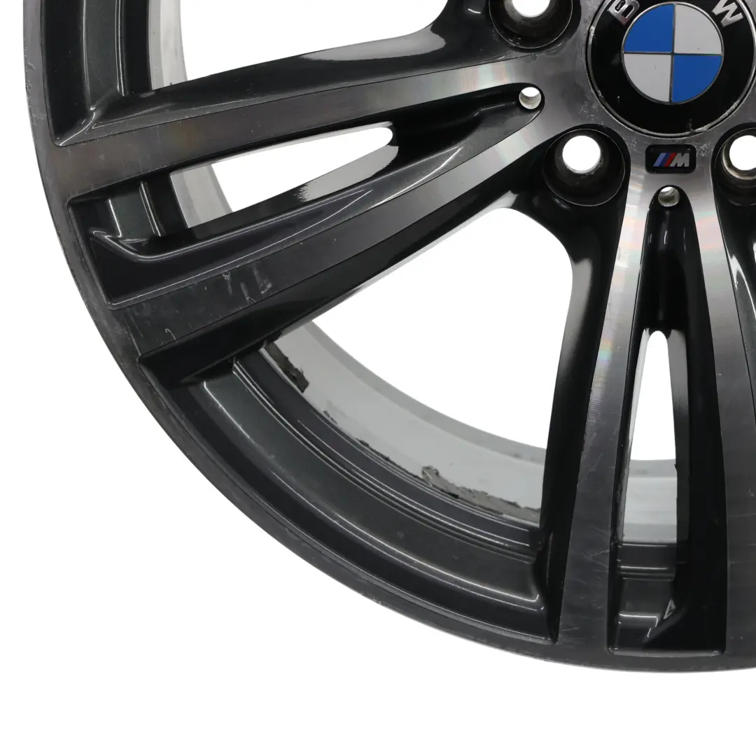 BMW F30 F32 Cerchio in lega 19" M a doppie razze 442 8J ET:36 - SKU 7846780-5 - Numero di parte 7846780