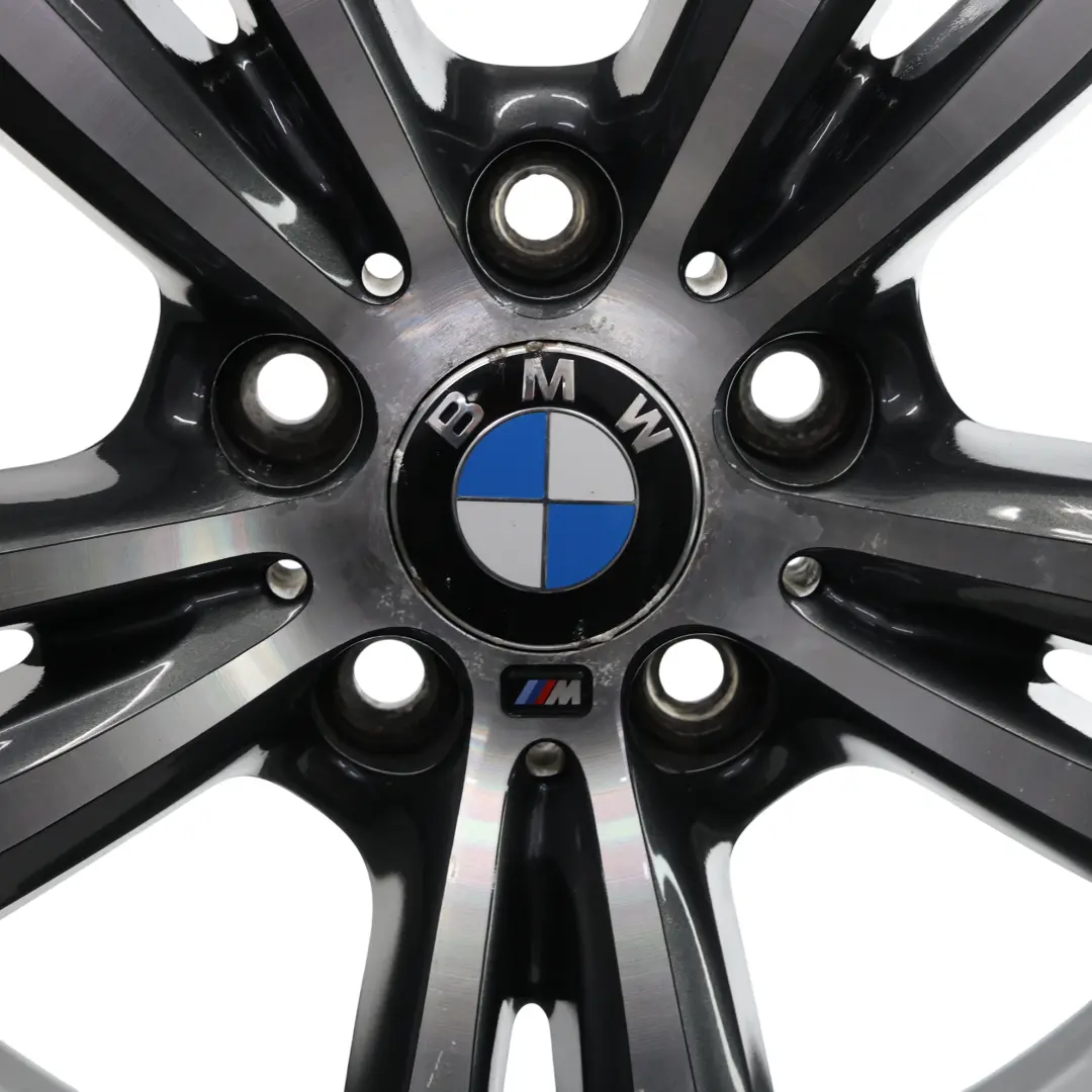 BMW F30 Felga Aluminiowa Ferricgrey 19" M Double Spoke 442 8J ET:36 - SKU 7846780-5 - Numer Części 7846780