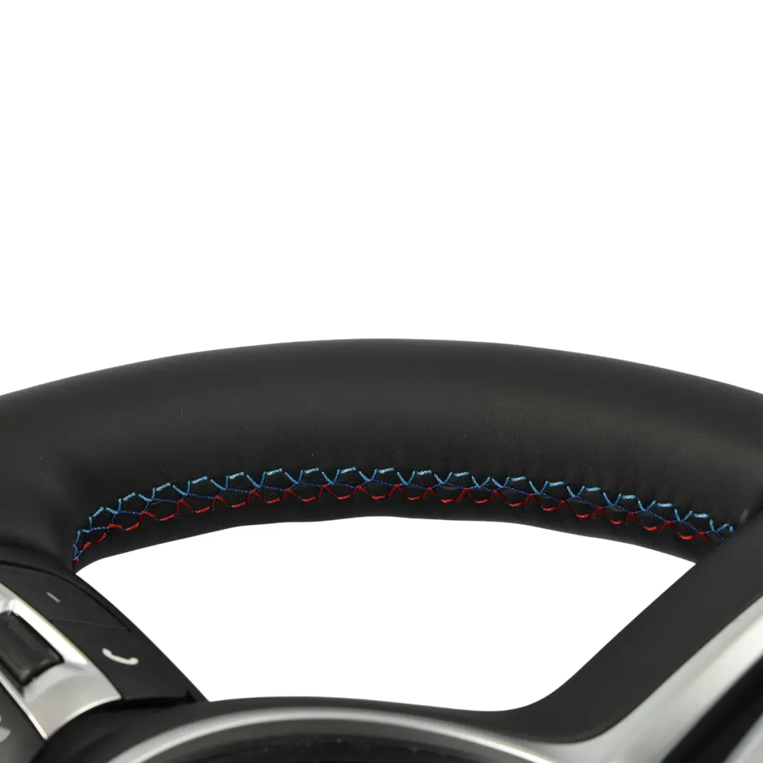BMW F80 M3 F82 M4 F87 NEU Schwarz Leder Sport Sportlenkrad Schaltwippen Beheizt - SKU 7847607-1 - Teilenummer 7847607