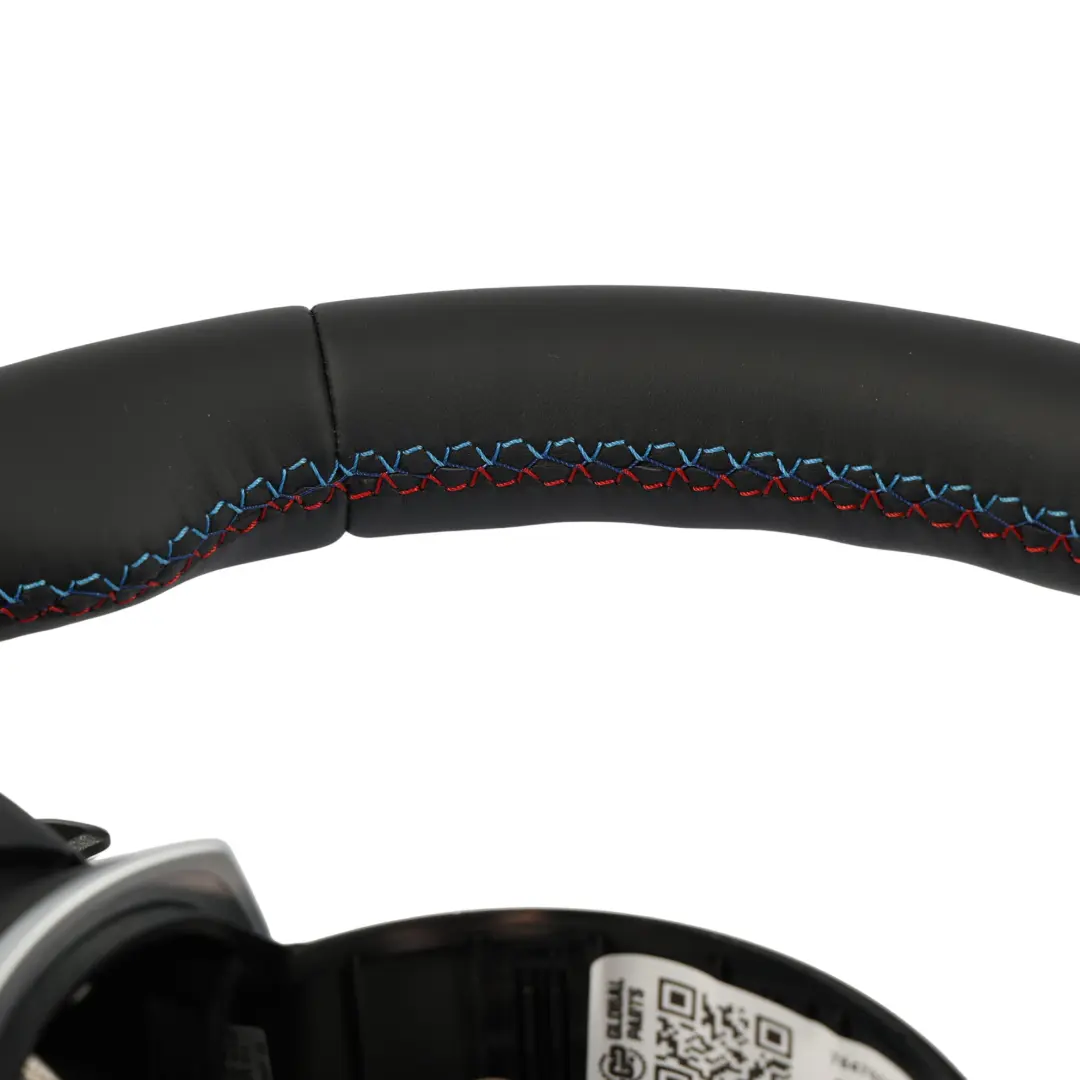 BMW F80 M3 F82 M4 F87 NEU Schwarz Leder Sport Sportlenkrad Schaltwippen Beheizt - SKU 7847607-1 - Teilenummer 7847607