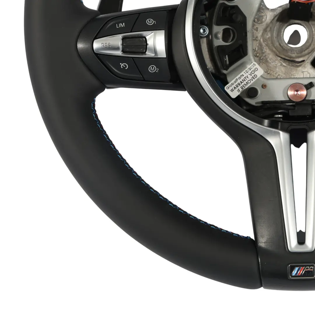 BMW F80 M3 F82 F83 M4 F87 M2 NEW Black Leather M Sport Heated Steering Wheel - SKU 7847607-1 - Part number 7847607