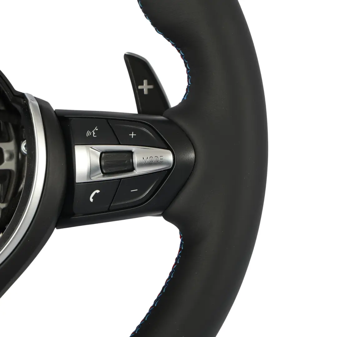 BMW F80 M3 F82 M4 NUOVA Pelle Nera/ Alcantara M Sport Riscaldato Volante Paddle - SKU 7847607-1 - Numero di parte 7847607
