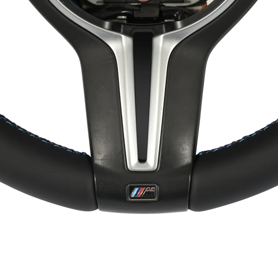 BMW F80 M3 F82 M4 NEUF Noir Cuir / Alcantara Chauffé Volant M Sport Paddle Shift - SKU 7847607-1 - Numéro de pièce 7847607
