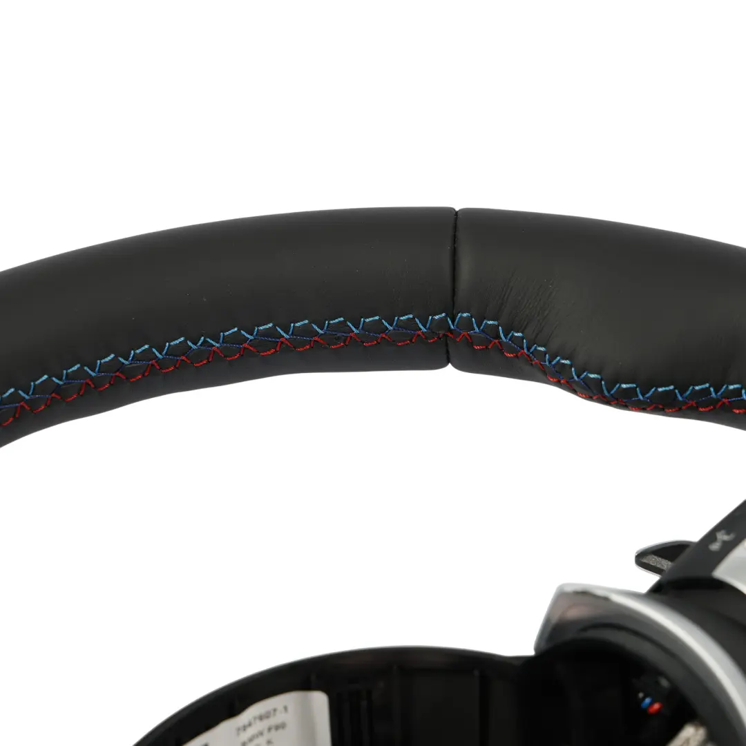 NEUF Noir Cuir / Alcantara Chauffé Volant M Sport Paddle Shift pour BMW F80 M3 F82 M4 à propos du numéro de pièce 7847607 BMW F80 M3 F82 M4 NEUF Noir Cuir / Alcantara Chauffé Volant M Sport Paddle Shift - SKU 7847607-1 - Numéro de pièce 7847607