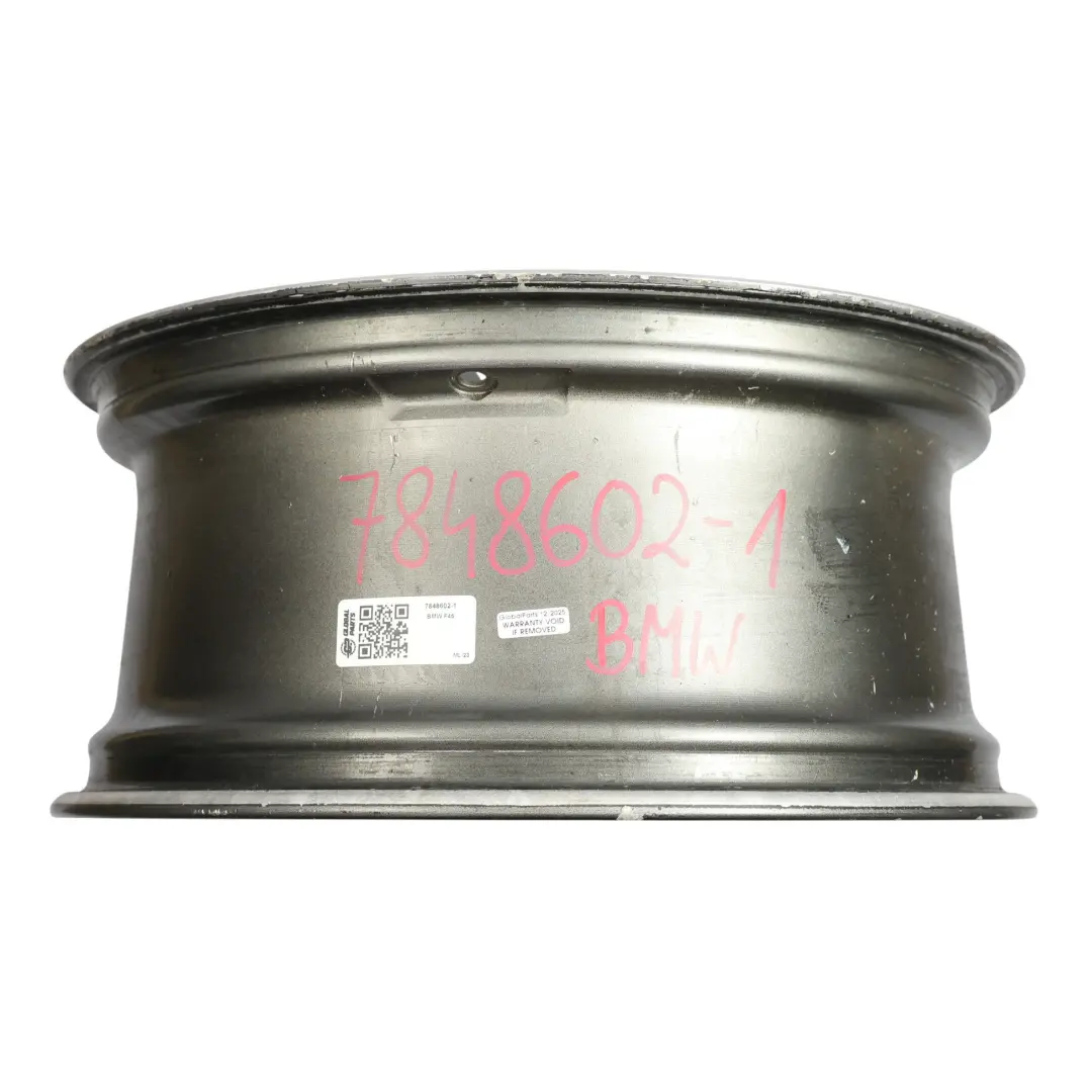 BMW F45 F46 Ferric Jante en alliage gris 18" M Double rayon 486 ET:57 8J - SKU 7848602-1 - Numéro de pièce 7848602