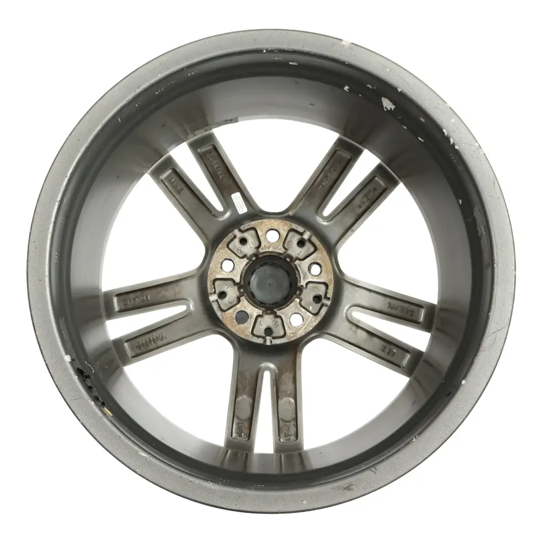 Llanta aleación BMW F45 F46 Gris Férrico 18" M Doble Radio 486 ET:57 8J para con número de pieza 7848602 Llanta aleación BMW F45 F46 Gris Férrico 18" M Doble Radio 486 ET:57 8J - SKU 7848602-1 - Número de pieza 7848602