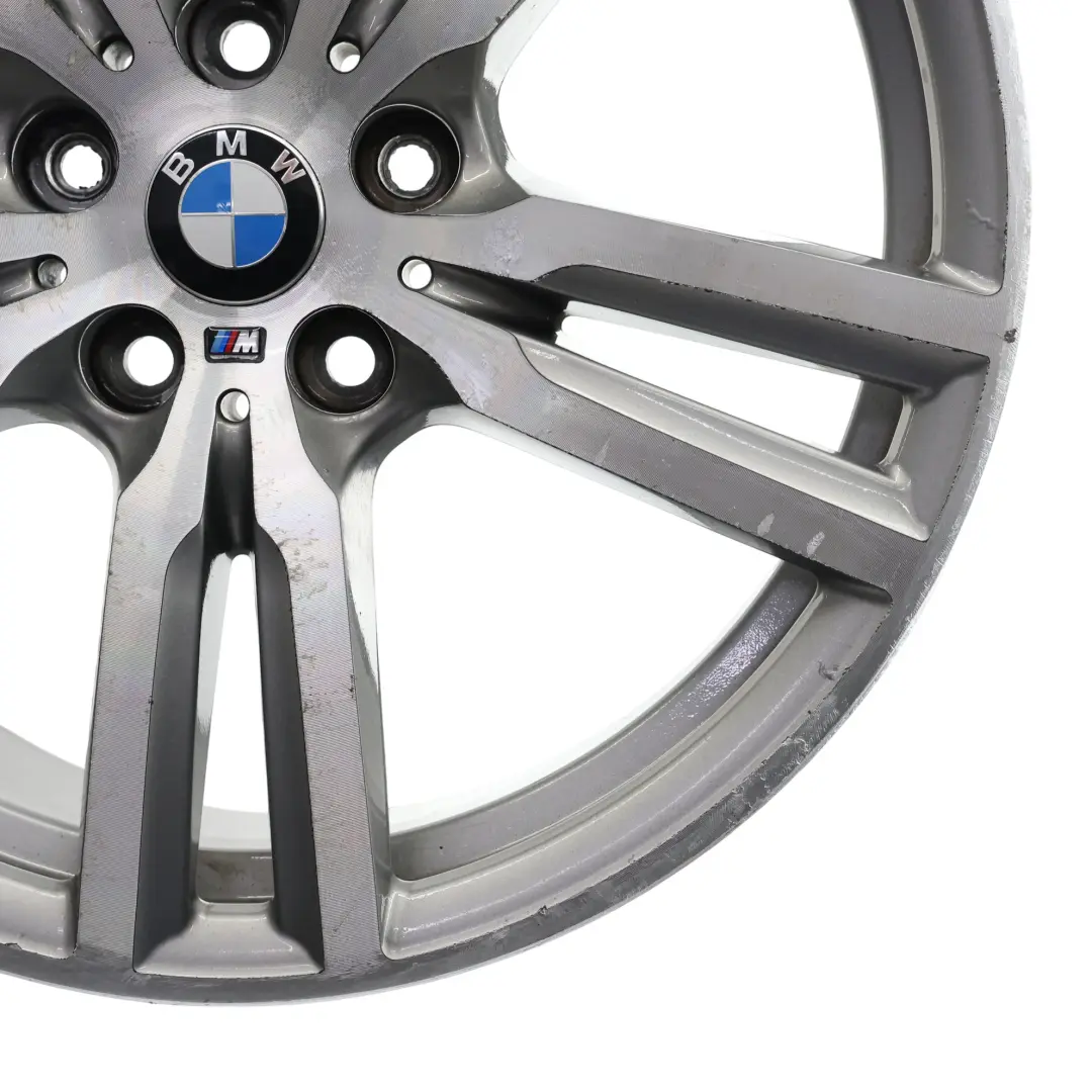 Ferric Grau Leicht metall felge 18" ET:57 8J für BMW F45 F46 mit Teilenummer 7848602 BMW F45 F46 Ferric Grau Leicht metall felge 18" ET:57 8J - SKU 7848602-1 - Teilenummer 7848602