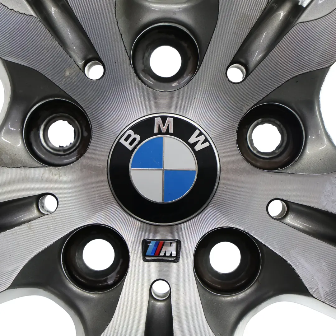 Ferric Grau Leicht metall felge 18" ET:57 8J für BMW F45 F46 mit Teilenummer 7848602 BMW F45 F46 Ferric Grau Leicht metall felge 18" ET:57 8J - SKU 7848602-1 - Teilenummer 7848602