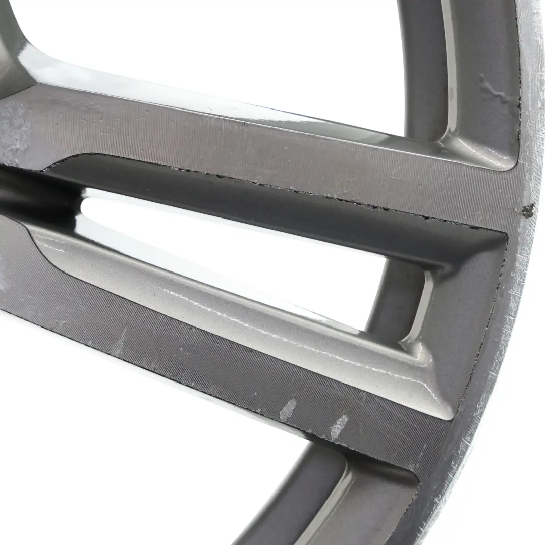 BMW F45 F46 Cerchio lega grigio ferrico 18" M doppie razze 486 ET:57 8J - SKU 7848602-1 - Numero di parte 7848602