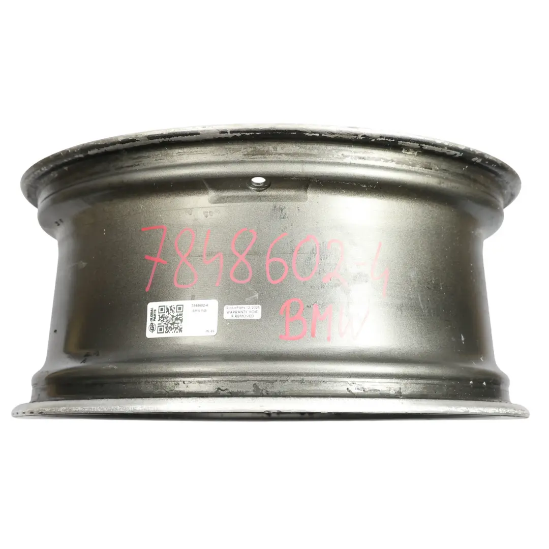 BMW F45 F46 Felga Aluminiowa Ferric Grey Szary 18" 8J ET:57 - SKU 7848602-4 - Numer Części 7848602