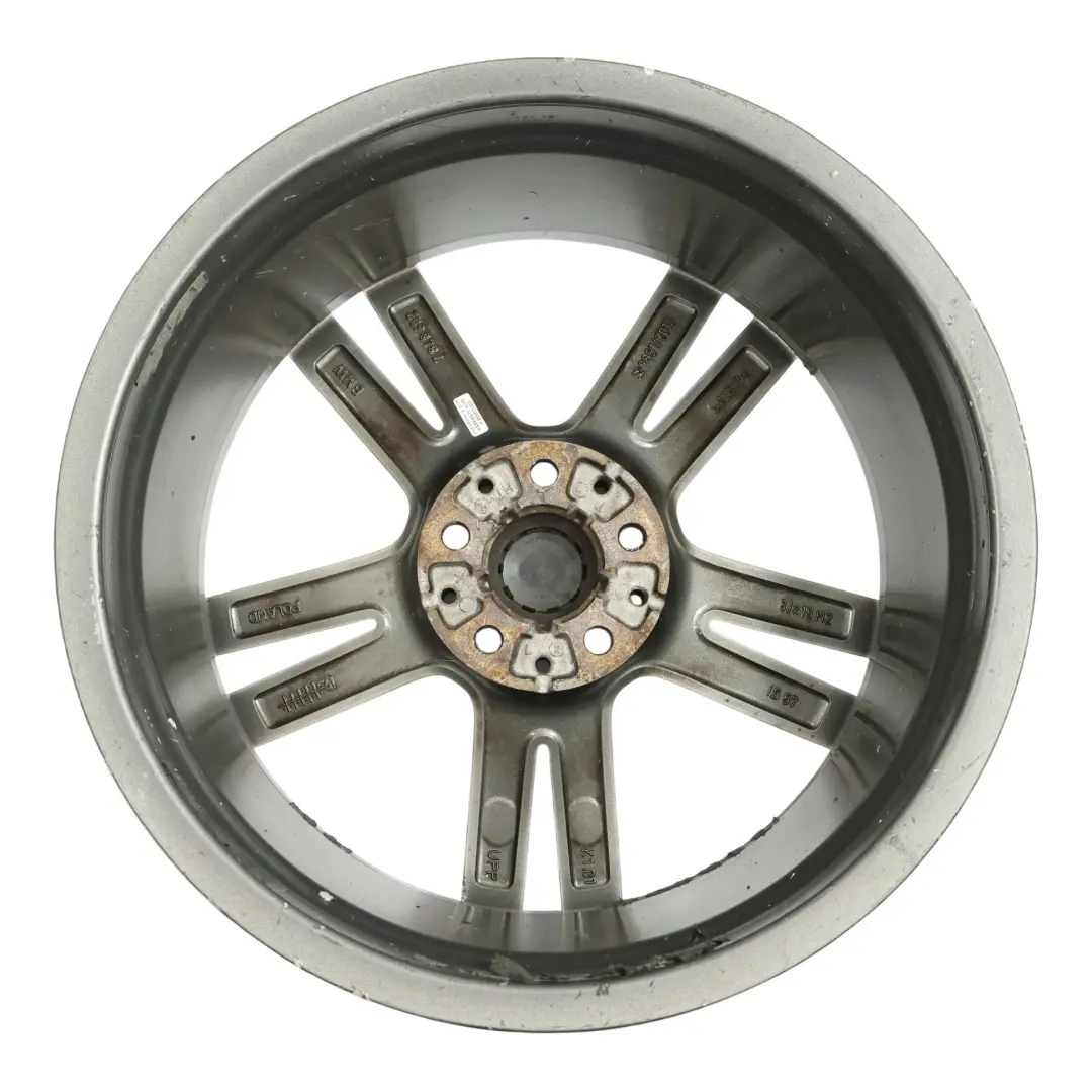 Llanta Aleación Gris Férrico 18" 8J ET:57 M Doble Radio 486 para BMW F45 F46 con número de pieza 7848602 BMW F45 F46 Llanta Aleación Gris Férrico 18" 8J ET:57 M Doble Radio 486 - SKU 7848602-4 - Número de pieza 7848602