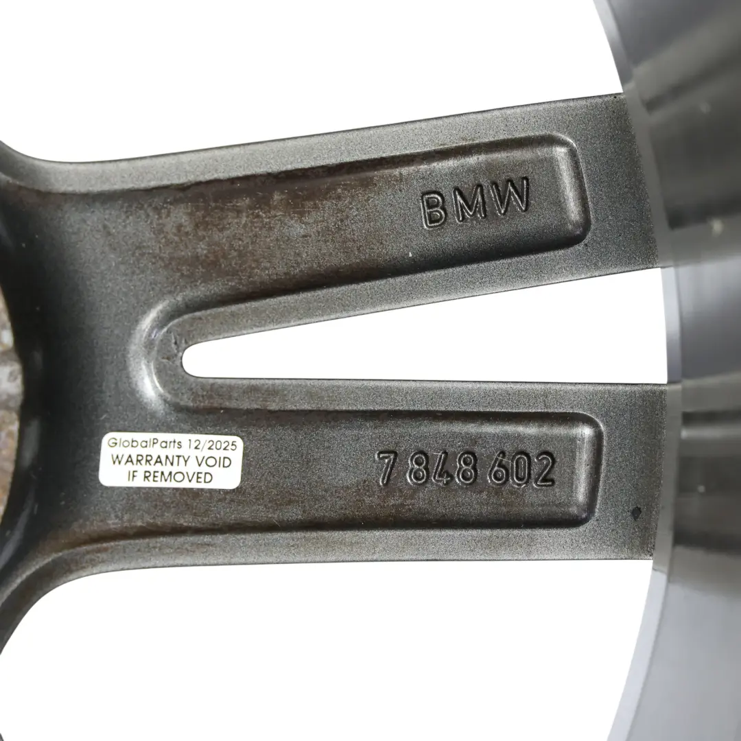 BMW F45 F46 Cerchio Ruota Lega Grigio 18" 8J ET:57 M Doppie Razze 486 - SKU 7848602-4 - Numero di parte 7848602