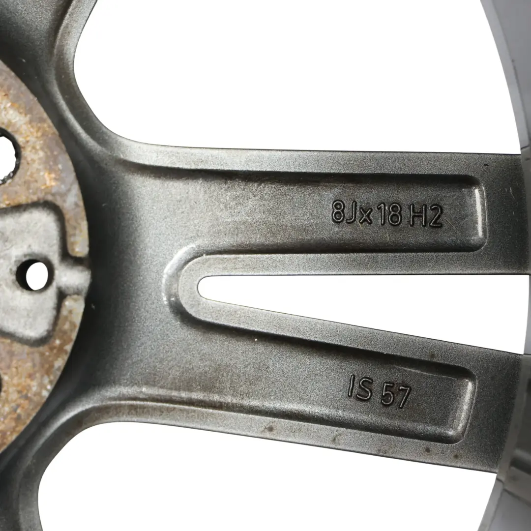 Felge Ferric Grau 18" 8J ET:57 M Doppelspeiche 486 für BMW F45 F46 mit Teilenummer 7848602 BMW F45 F46 Felge Ferric Grau 18" 8J ET:57 M Doppelspeiche 486 - SKU 7848602-4 - Teilenummer 7848602