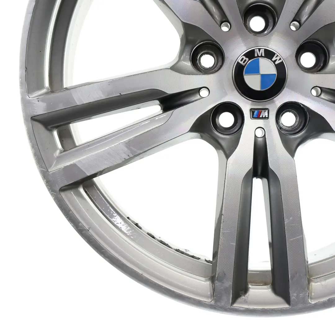 BMW F45 F46 Felga Aluminiowa Ferric Grey Szary 18" 8J ET:57 - SKU 7848602-4 - Numer Części 7848602
