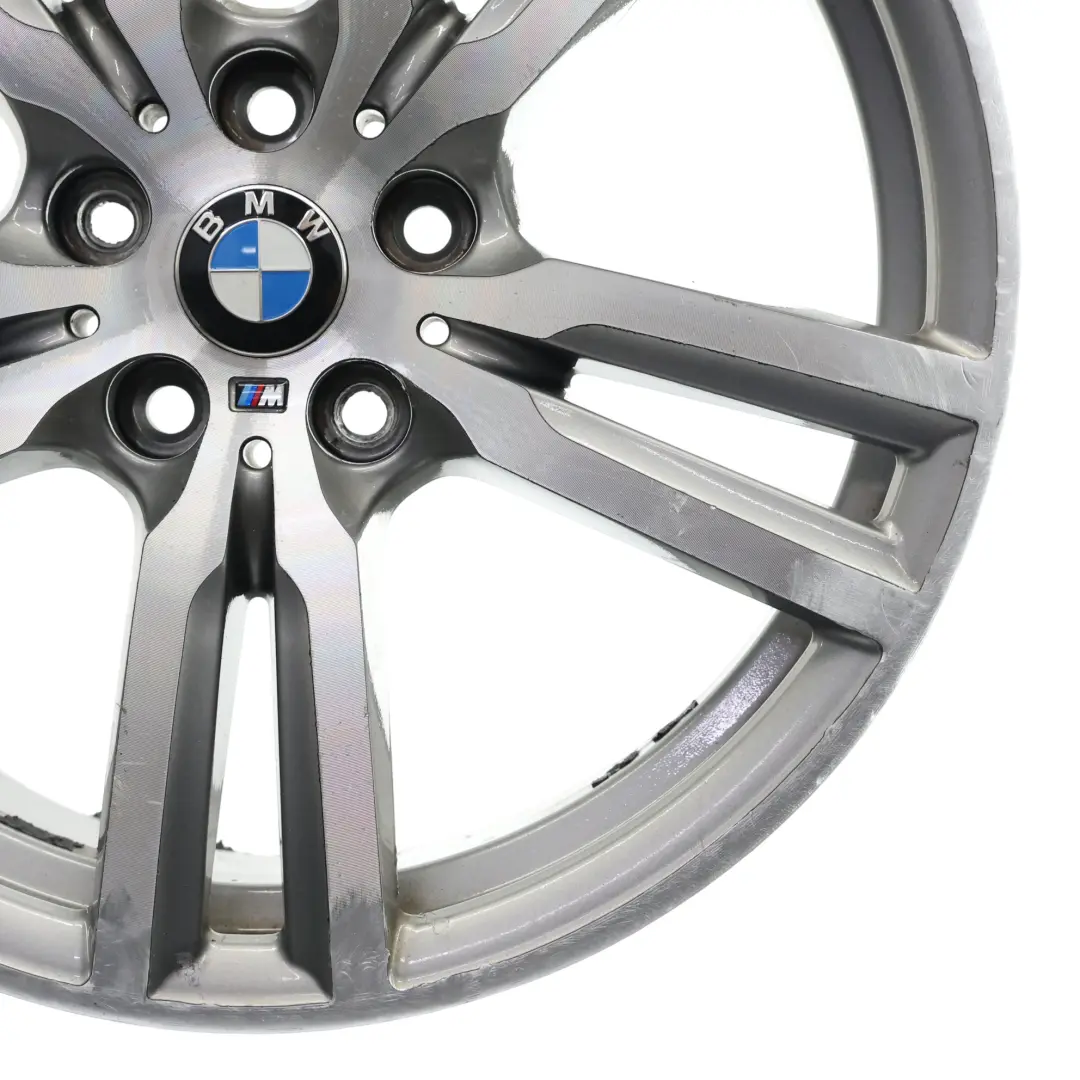 BMW F45 F46 Cerchio Ruota Lega Grigio 18" 8J ET:57 M Doppie Razze 486 - SKU 7848602-4 - Numero di parte 7848602
