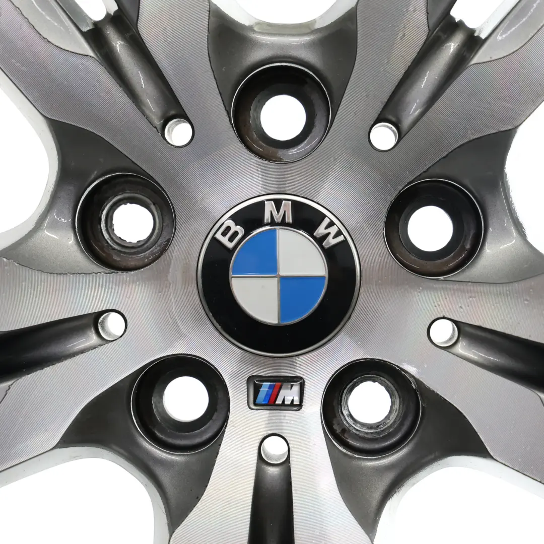 BMW F45 F46 Cerchio Ruota Lega Grigio 18" 8J ET:57 M Doppie Razze 486 - SKU 7848602-4 - Numero di parte 7848602