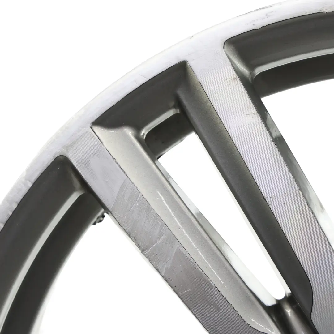 Rim BMW F45 F46 Ferric Grey Alloy 18" M Double Spoke 486 ET:57 8J to Wheel with Part number 7848602 Wheel Rim BMW F45 F46 Ferric Grey Alloy 18" M Double Spoke 486 ET:57 8J - SKU 7848602-4 - Part number 7848602