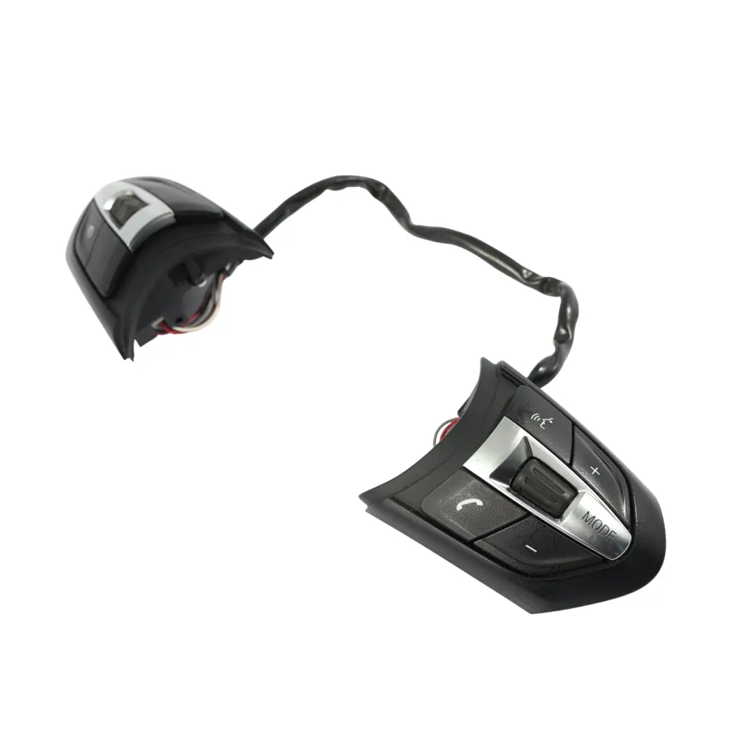 Interrupteur Multifonction M Sport Boutons Volant pour BMW F21 F30 F32 à propos du numéro de pièce 7849407 BMW F21 F30 F32 Interrupteur Multifonction M Sport Boutons Volant - SKU 7849407-2 - Numéro de pièce 7849407