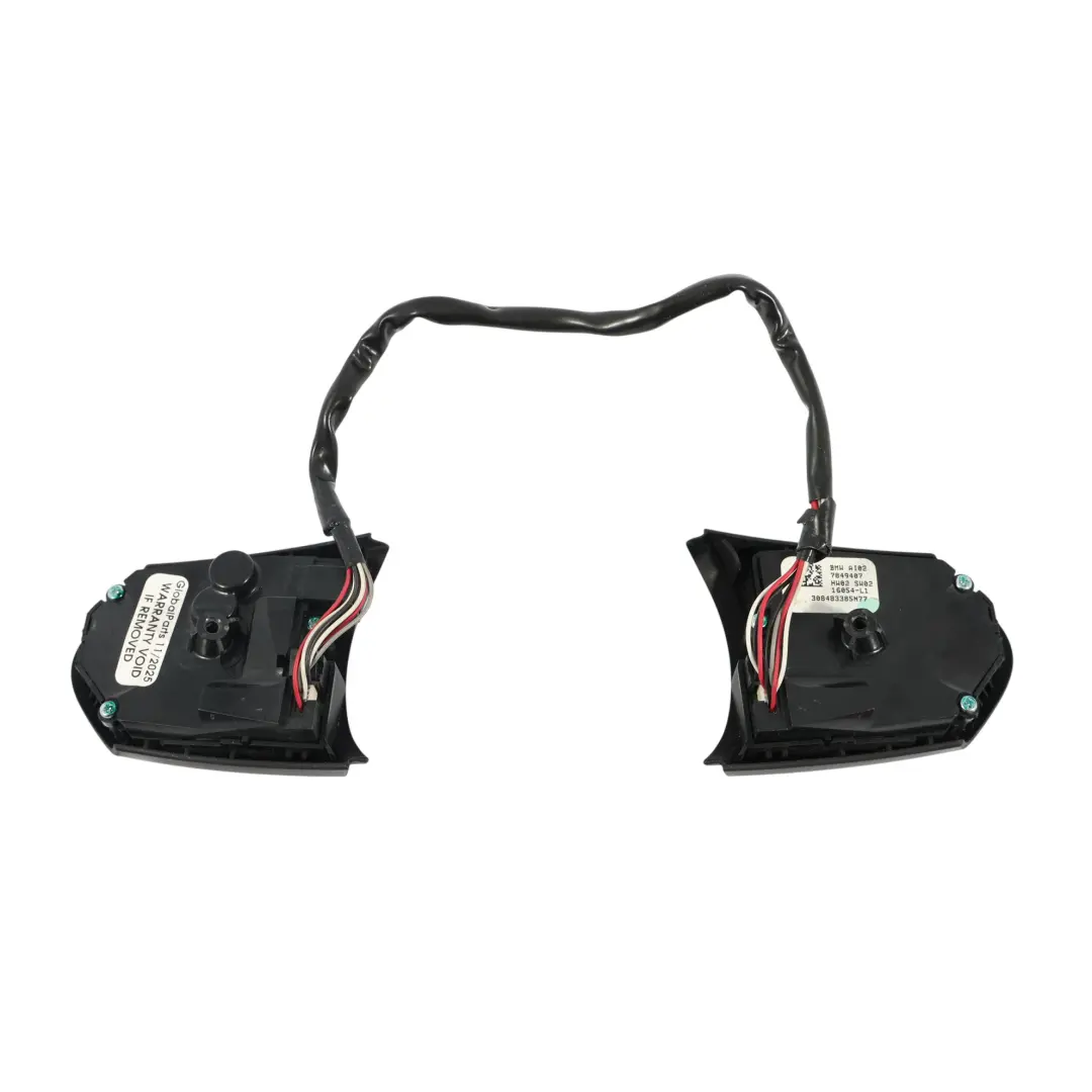 Interruttore Multifunzione M Sport Pulsanti Volante per BMW F21 F30 F32 con numero di parte 7849407 BMW F21 F30 F32 Interruttore Multifunzione M Sport Pulsanti Volante - SKU 7849407-2 - Numero di parte 7849407